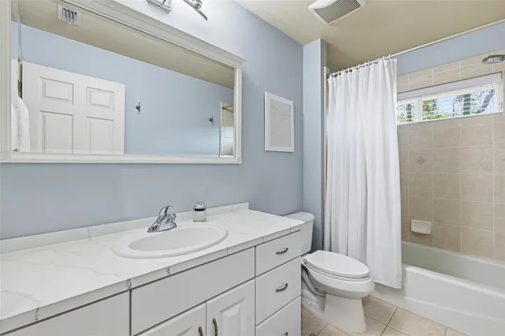 Guest bathroom