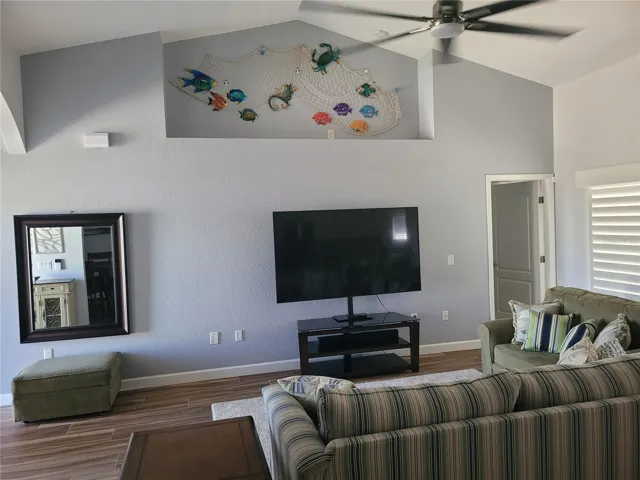 A centrally located Living space  tastefully and comfortably decorated for your enjoyment
