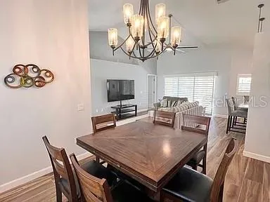Formal Dining space