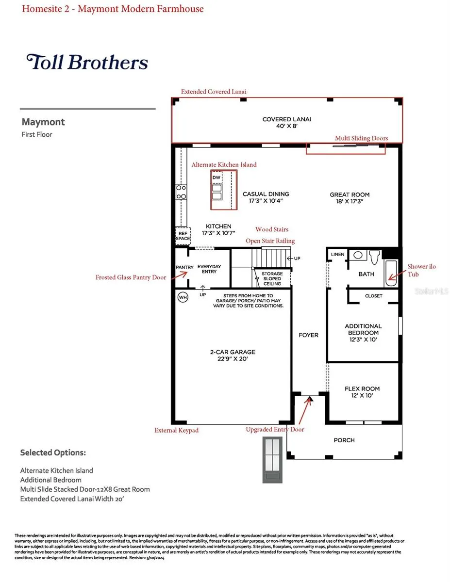 Floor plan - 1st floor
