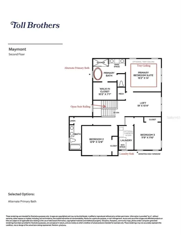 Floor plan - 2nd floor