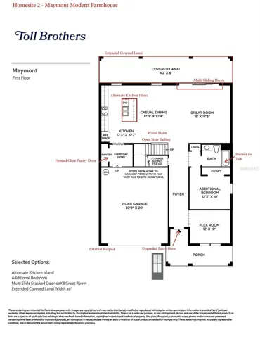 Floor plan - 1st floor