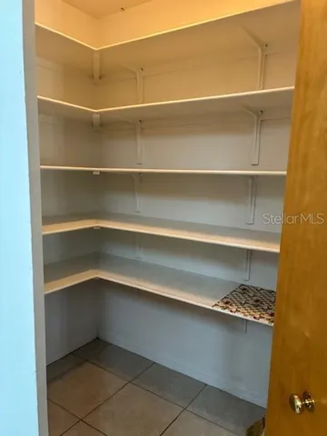 Large kitchen pantry