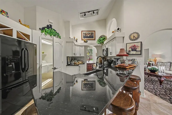 Large Granite Counter