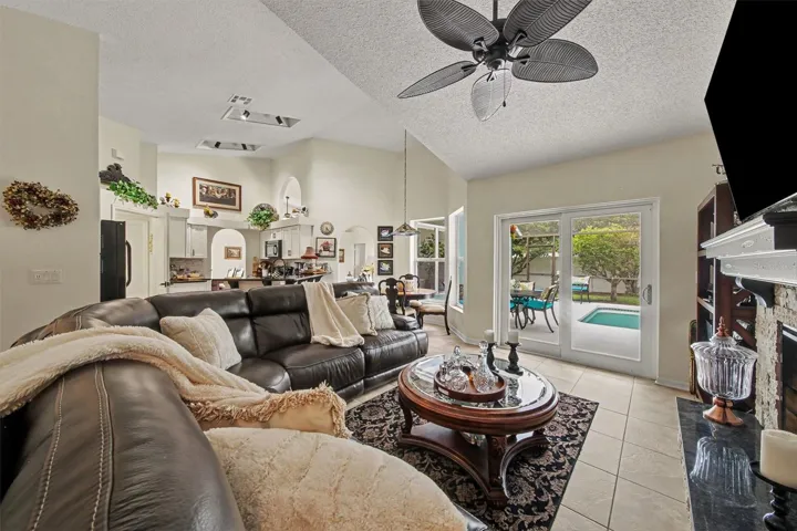 Family Room to Kitchen