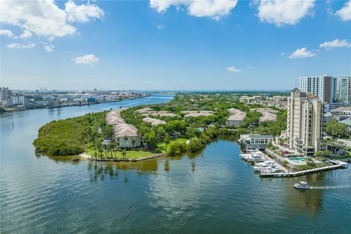 Island Place Aerial View