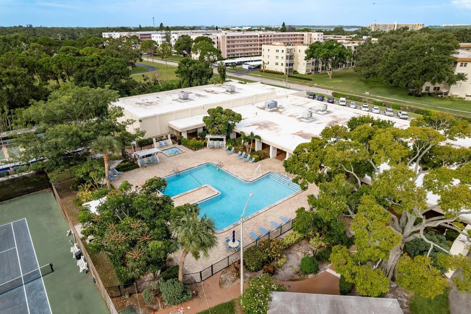 Main pool and clubhouse