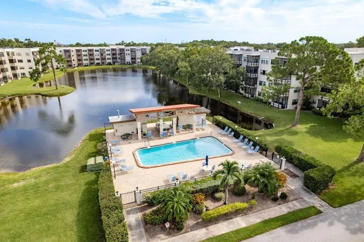 Madison pool and pond
