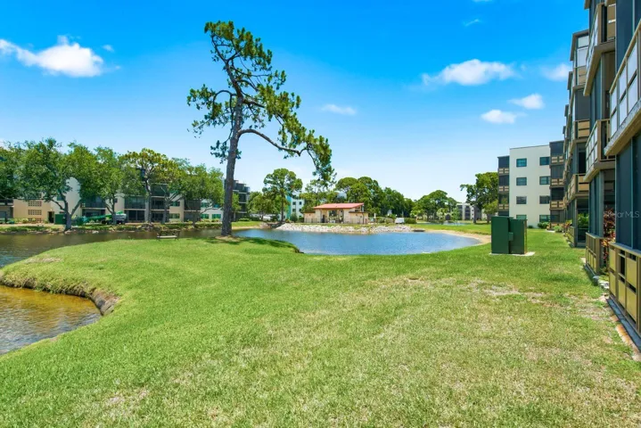 Plenty of green space