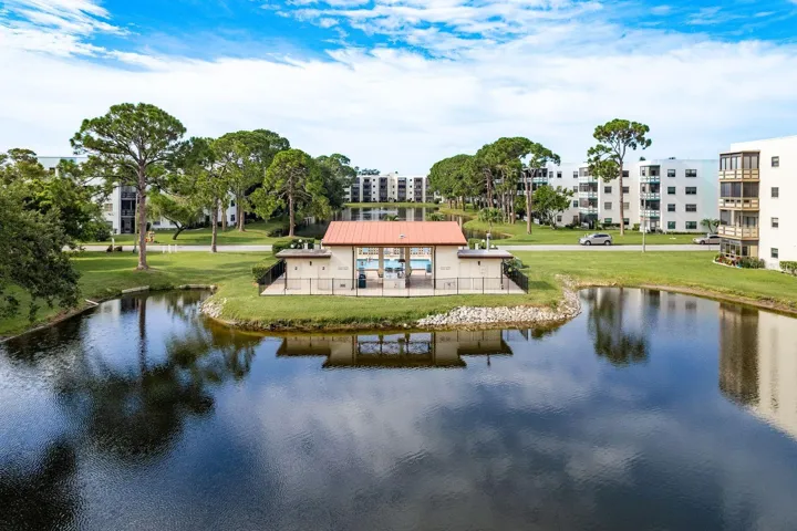 Madison pool and pond
