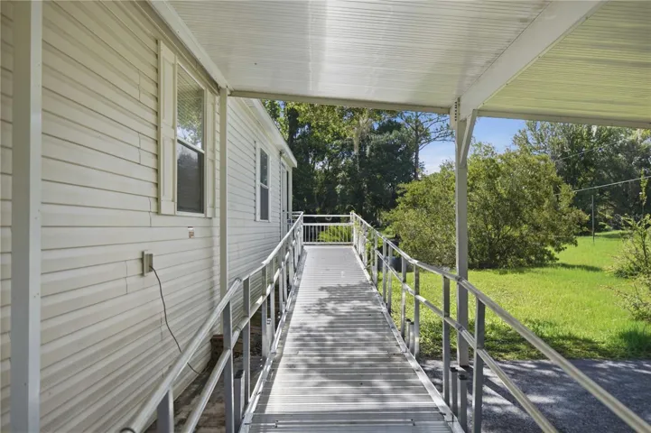 New ramp