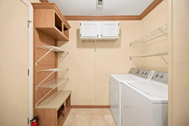 Main house laundry