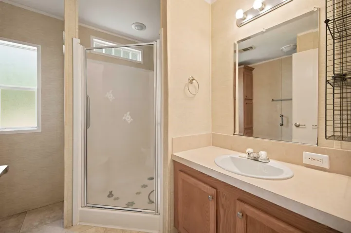 Master bathroom