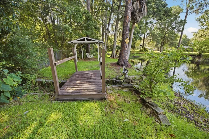 Bridge to swing