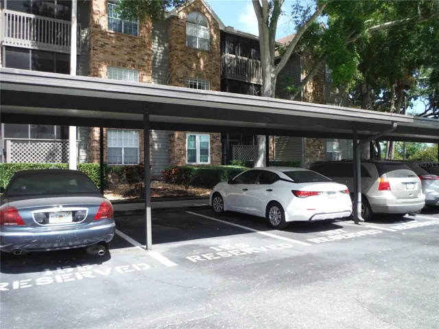 Carport- just steps from front door