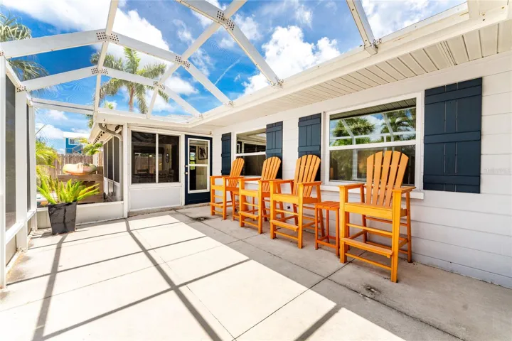 1130 Gulf Blvd - Pool House - Shared Porch