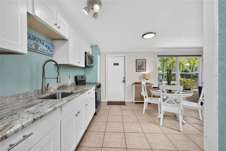 1120 Gulf Blvd - Main House - Suite 1 Kitchen Area