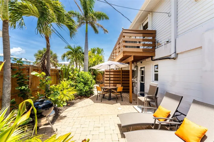1120 Gulf Blvd - Main House - Suite 3 Patio