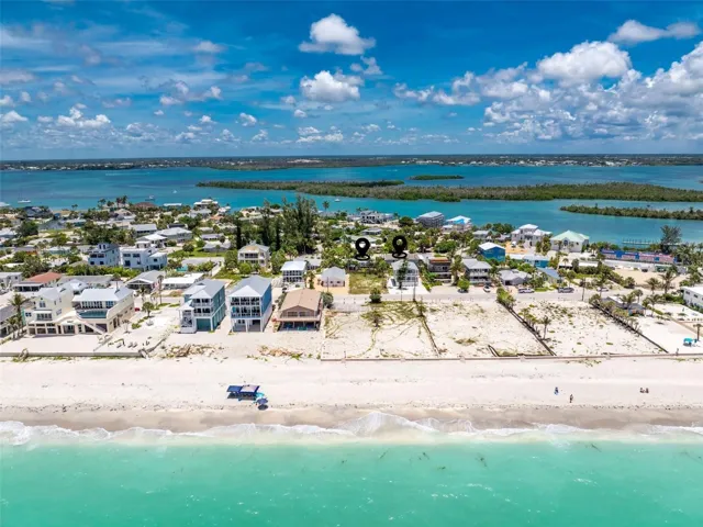 1120 and 1130 Gulf Blvd with Deeded Beach Access Point