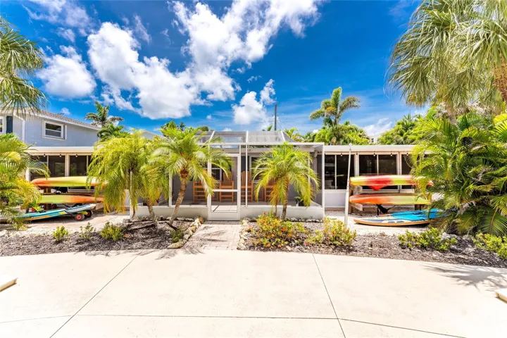 1130 Gulf Blvd - Pool House - Front Elevation
