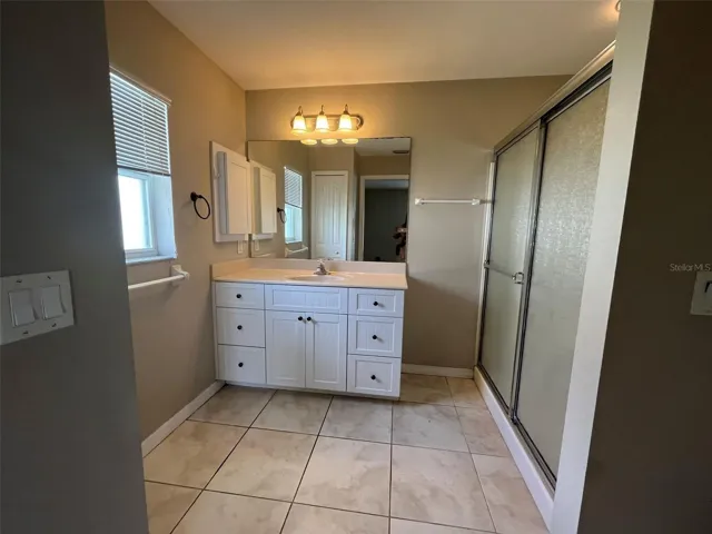 Primary bathroom