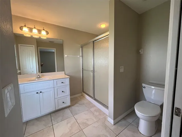 Primary bathroom