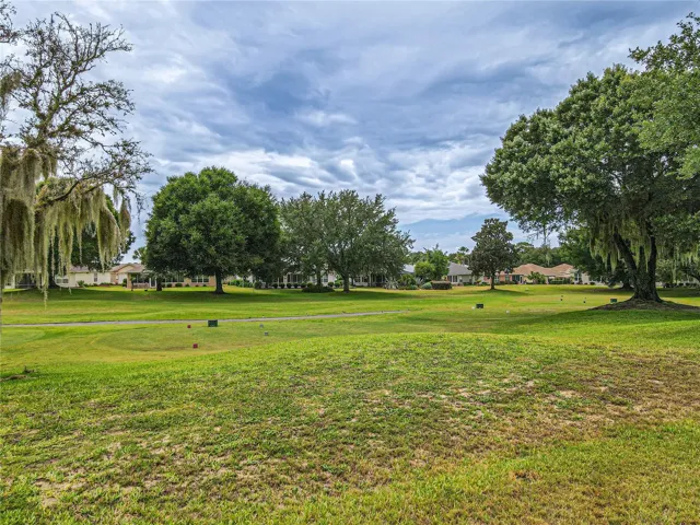 Golf course