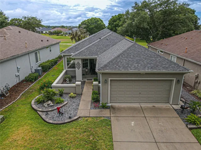 Front overhead view