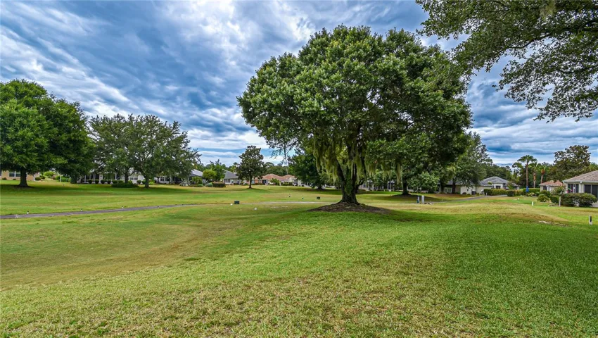 Golf course