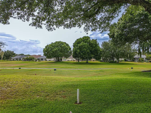 Golf course