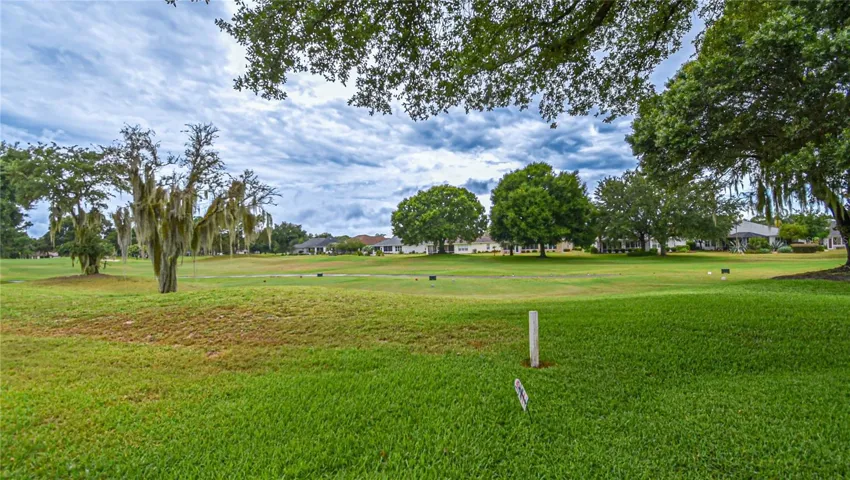 Golf course