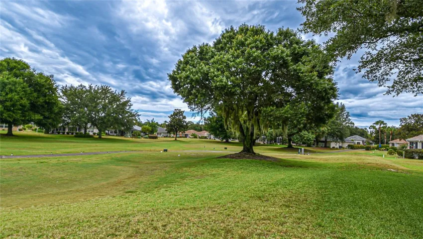 Golf course