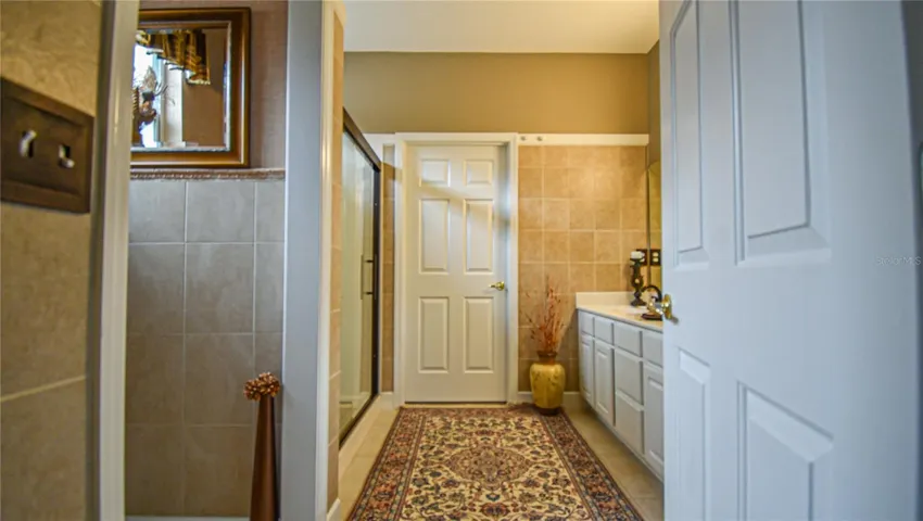Primary bathroom