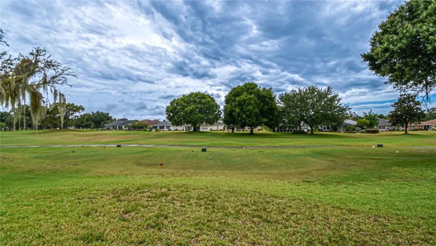 Golf course