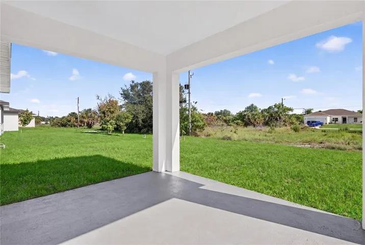 Covered Patio