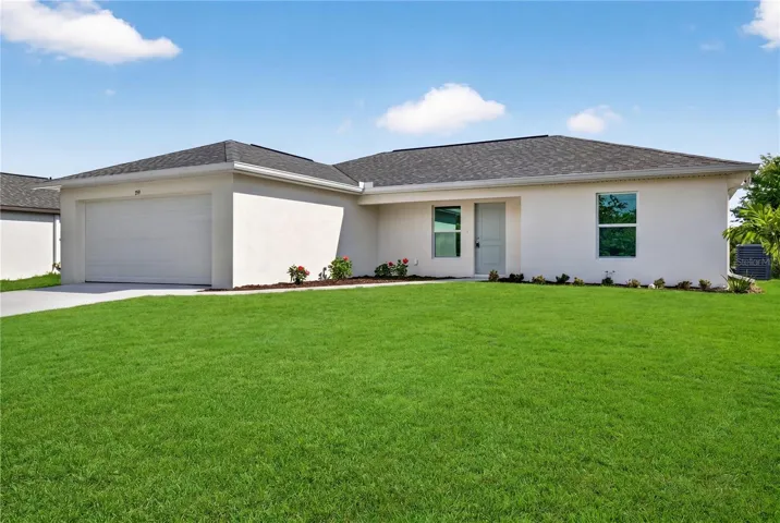 Front of home