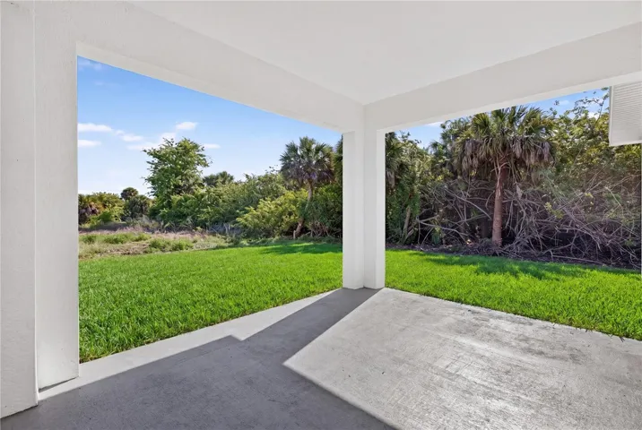 Covered Patio