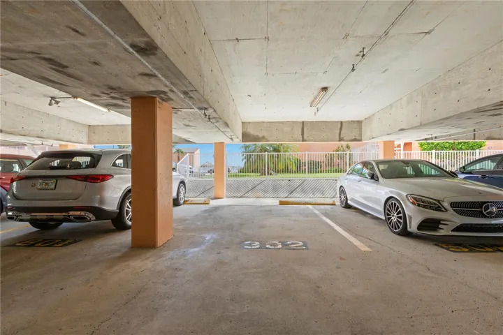 Dedicated parking in under building garage.