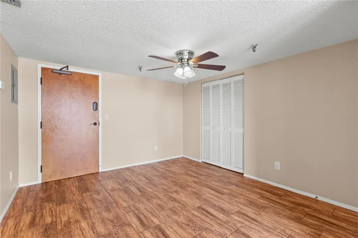 Dining with Closet for added storage.