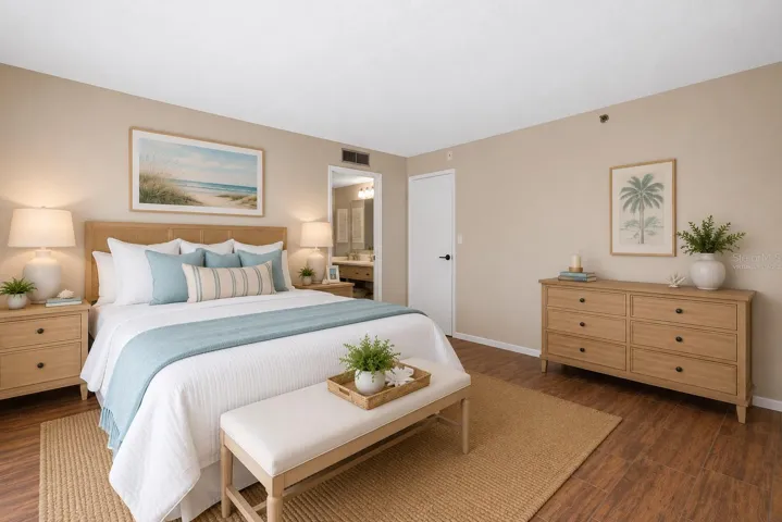 Owners Suite 1 (Virtually Staged)