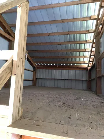 pole barn/workshop loft