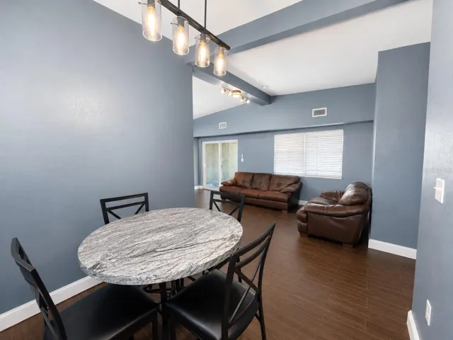Dining Room to Living Room