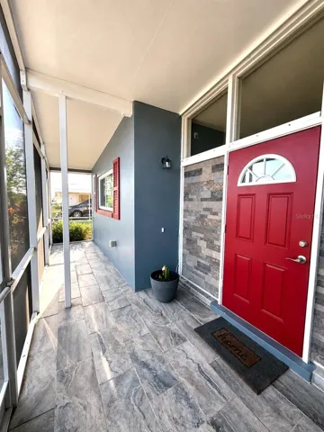 Front Enclosed Porch
