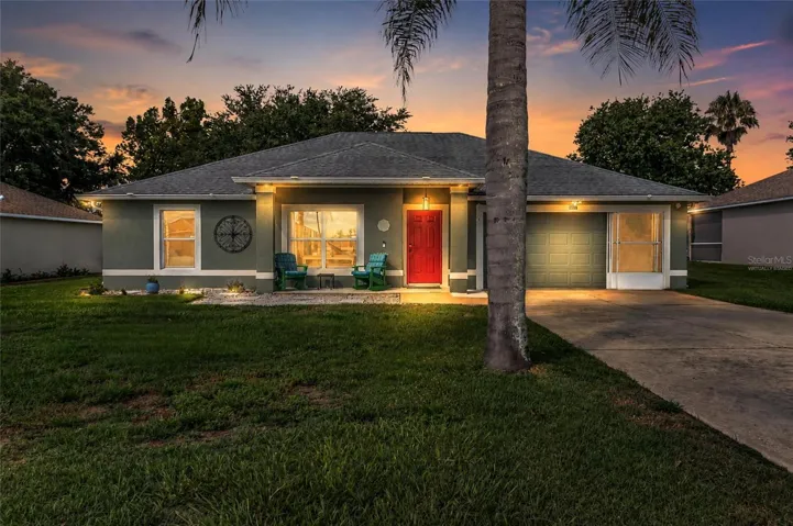 Virtually Staged Twilight Exterior