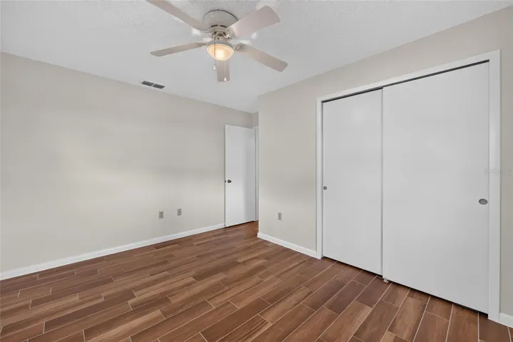 Bedroom 2 with Closet