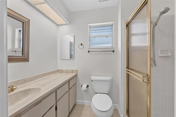 Primary Bath with Window