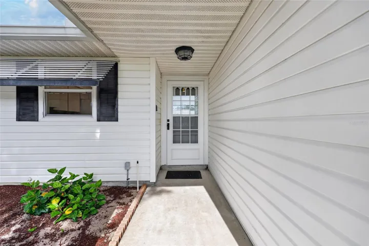 Covered Front Porch
