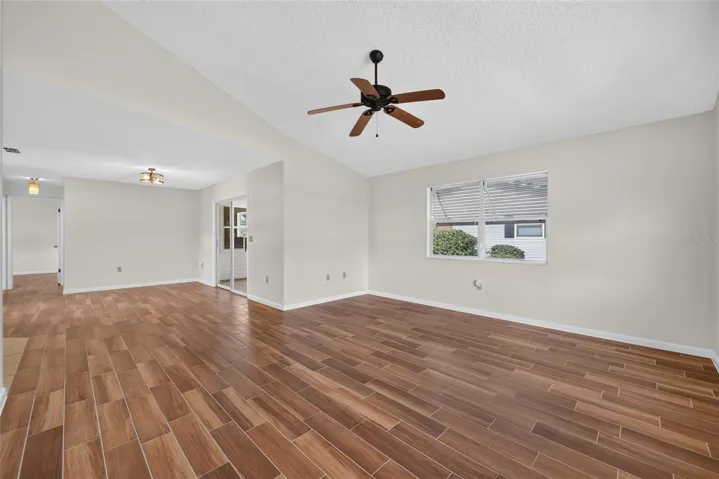 Open to Dining Area