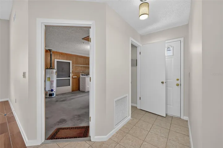 Coat Closet in Foyer