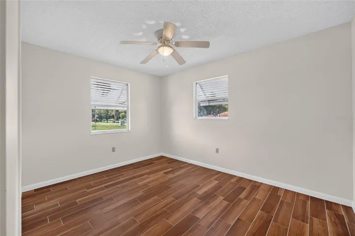 Bedroom 2 with Ceiling Fan